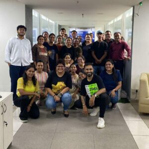 Zumba Sessio  at Meteoric